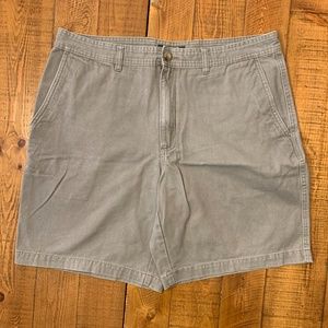 Men's Eddie Bauer Light Brown Chino Shorts - Size 35